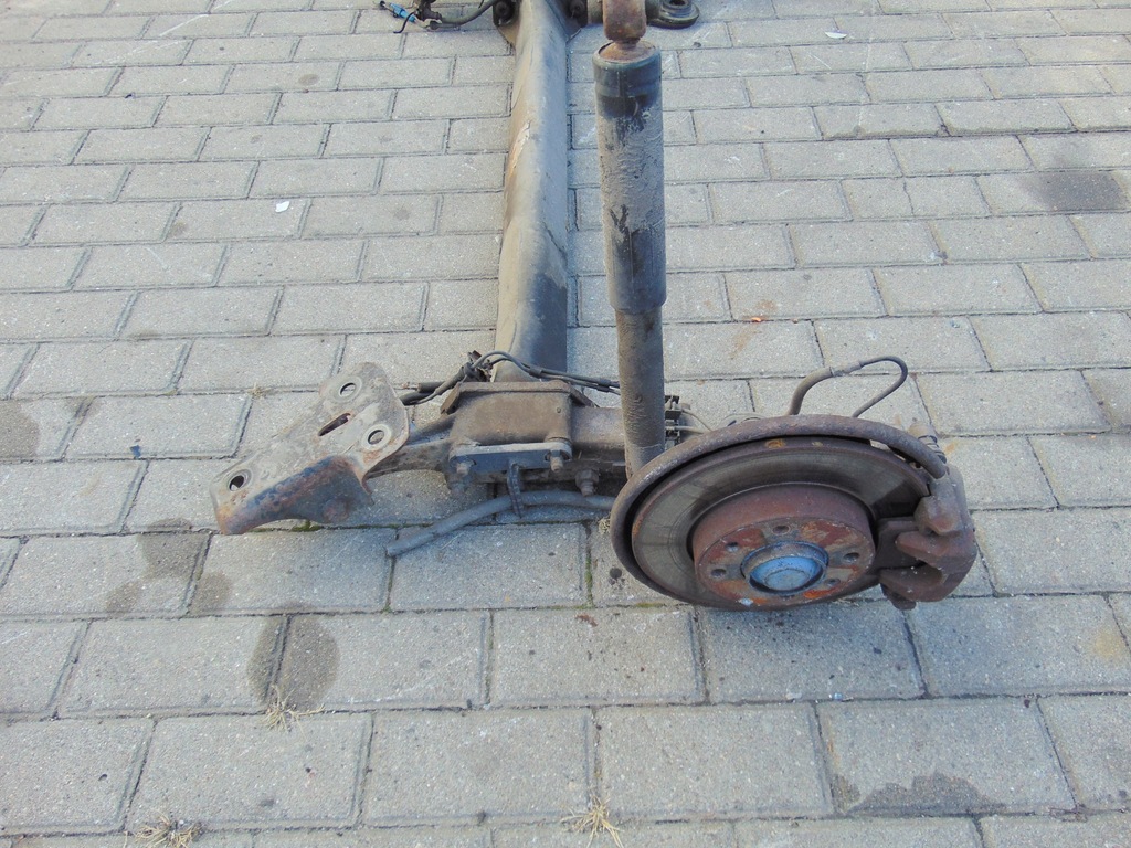 фото №3, Задня балка os citroen c3 pluriel