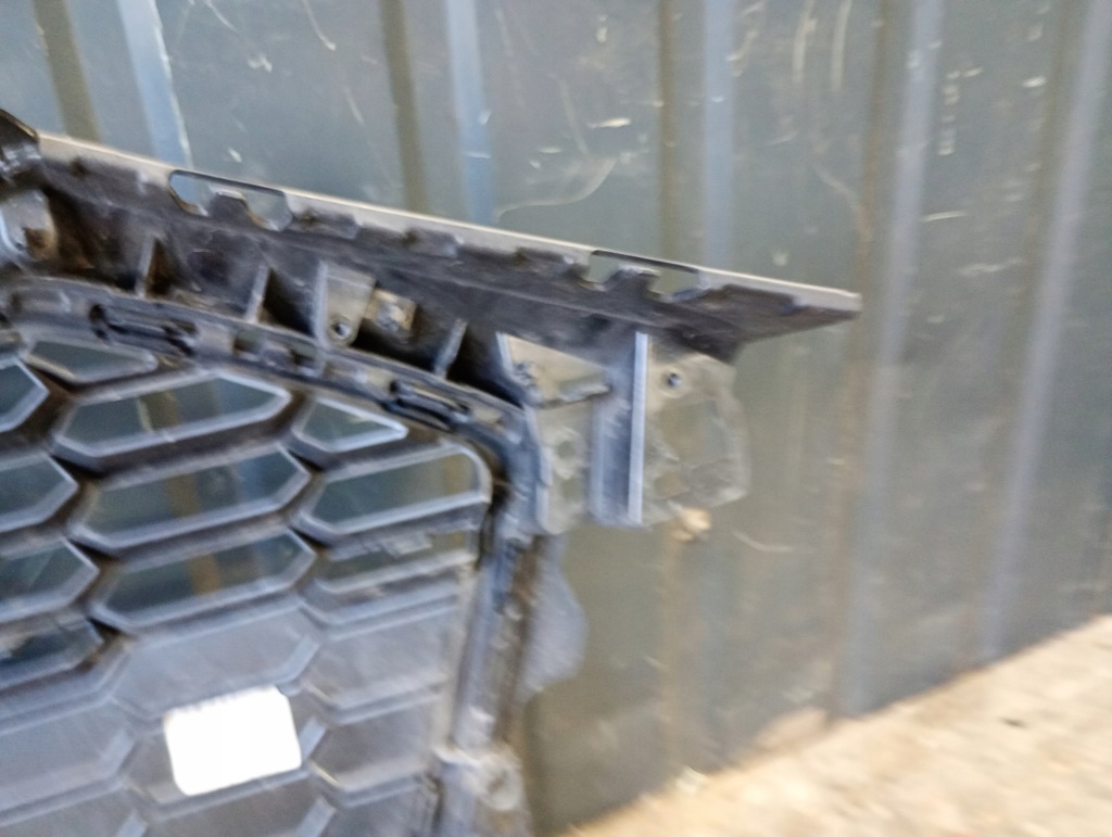 фото №15, 8y0853651b решітка радіатора решітка радіатора audi a3 8y чорний хром