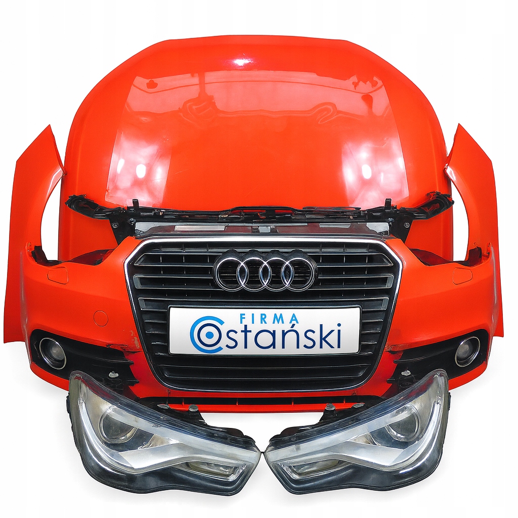 фото №1, Audi a1 10-14 s-line перед капот бампер pas лампа
