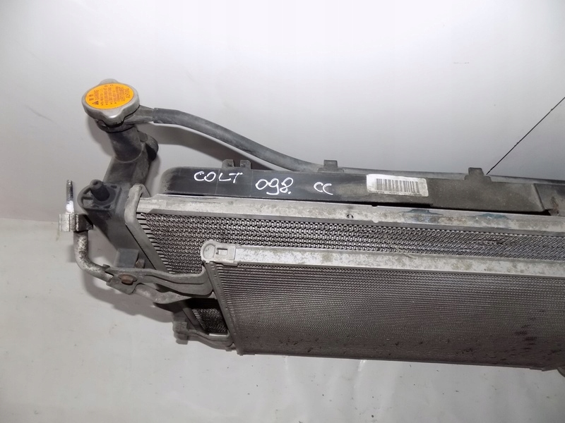 фото №7, Mitsubishi colt cc 1.5 радіатор вентилятор 4 pin