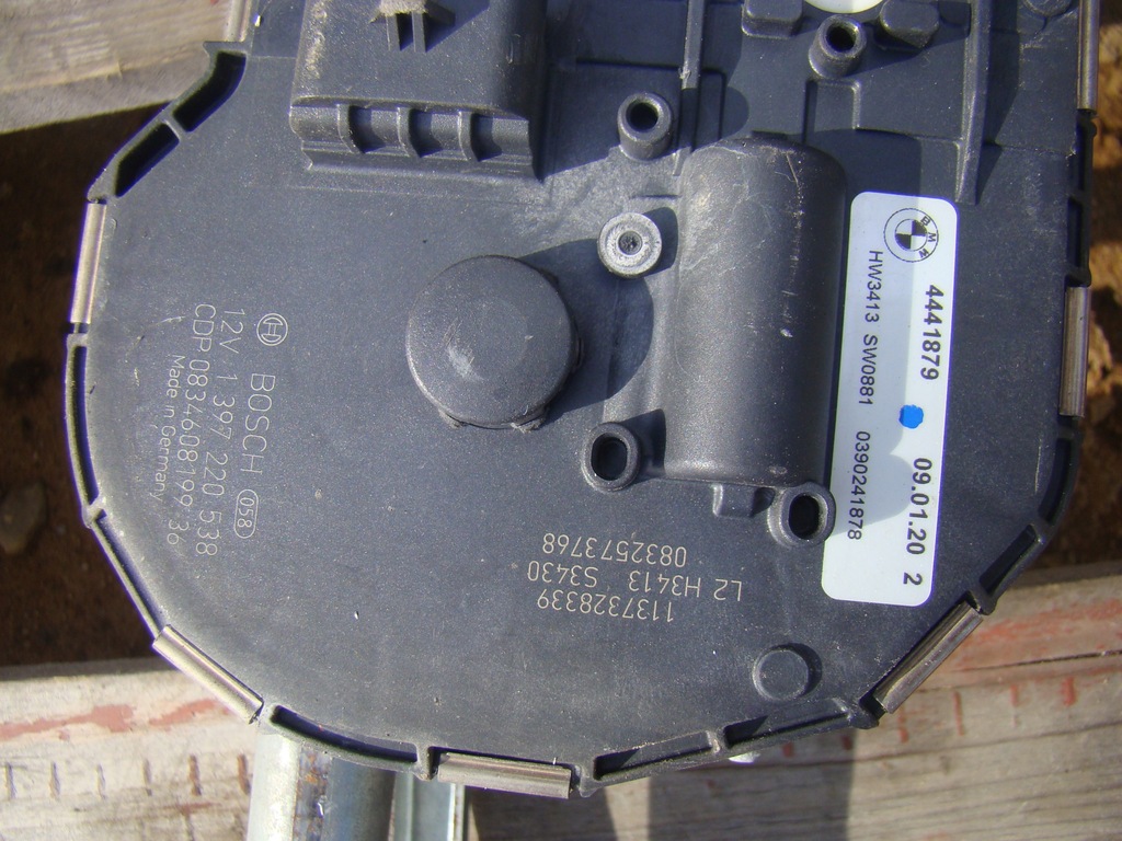 фото №4, Bmw 7 f01 f02 моторчик дворник 3397021220