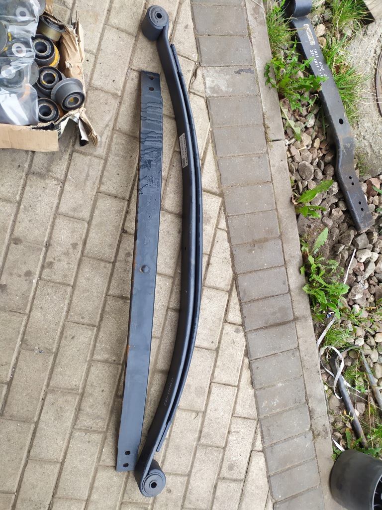 фото №1, Підсилювач ресора iveco daily задня комплект