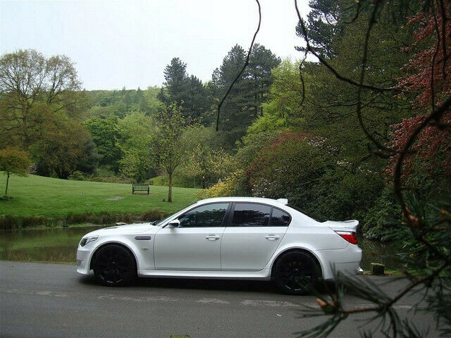 фото №6, Bmw 5 e60 m5 бамперы пороги спойлер широкий кузов kit