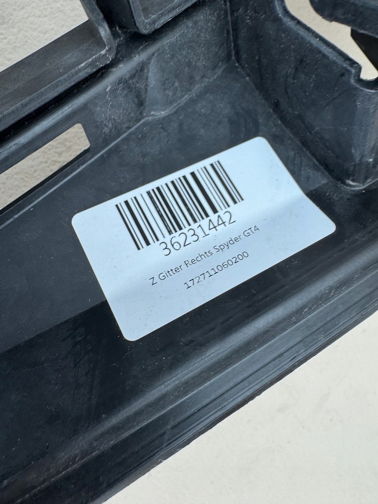 фото №11, Porsche cayman gt4 982 решітка решітка радіатора бампера права 98280768-c