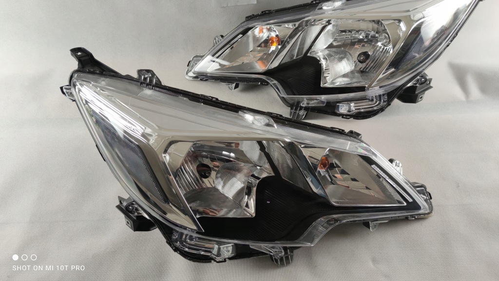 фото №9, Mitsubishi space star фара левый правый лампа