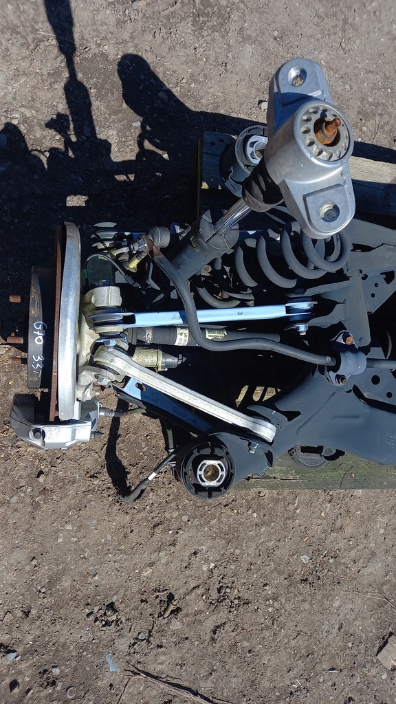 фото №9, Hyundai genesis g70 lift 3.3 tgdi балка підвіска задня підвіска задня