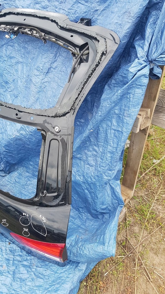 фото №4, Крышка багажника багажника citroen ds5