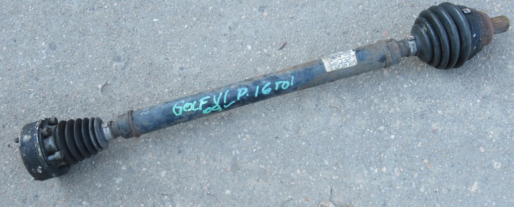 фото №1, Vw golf vi 1.6 09r приводной вал правая 1k0407272ec