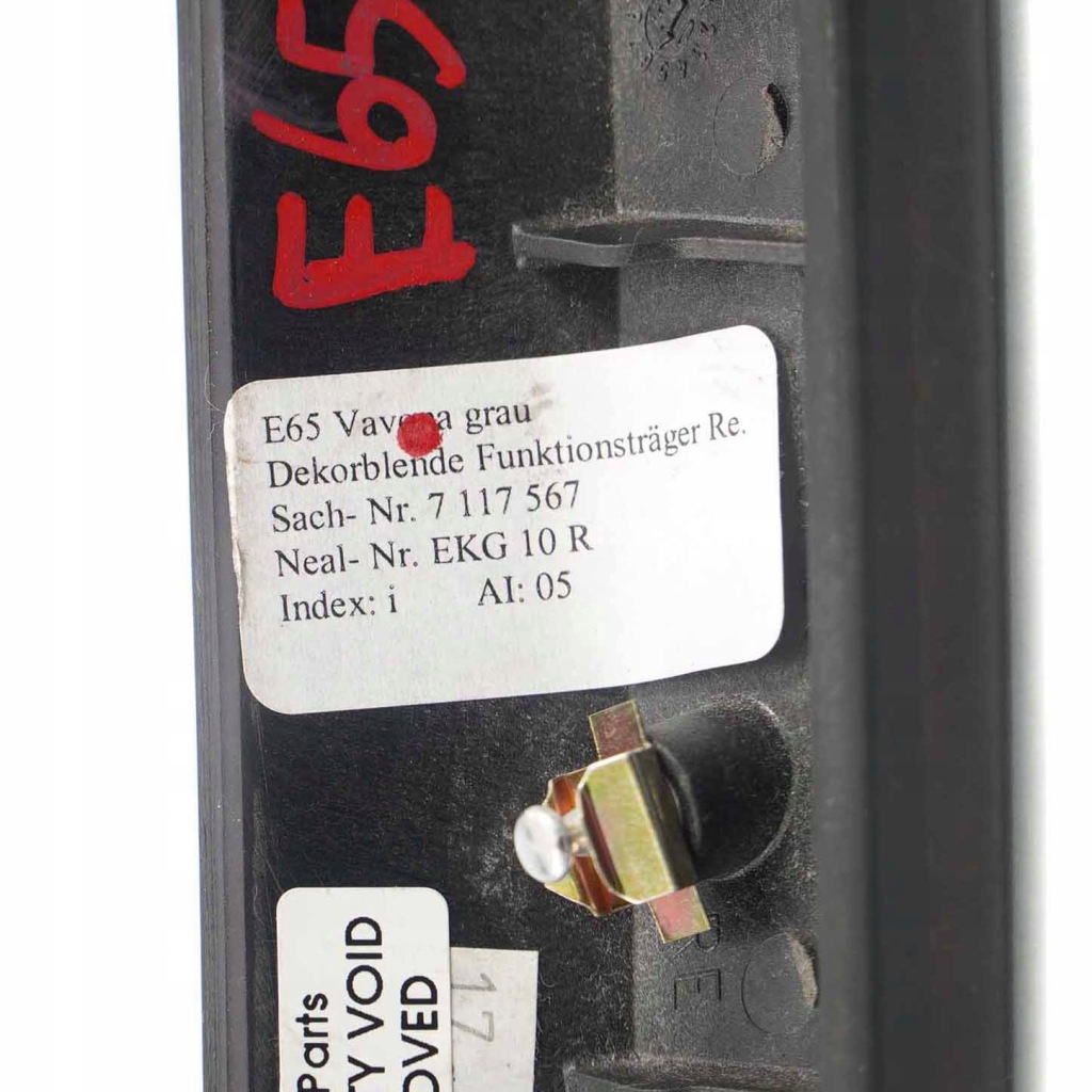 Bmw e65 захист дерев'яний кронштейн права 7117567 Доставка