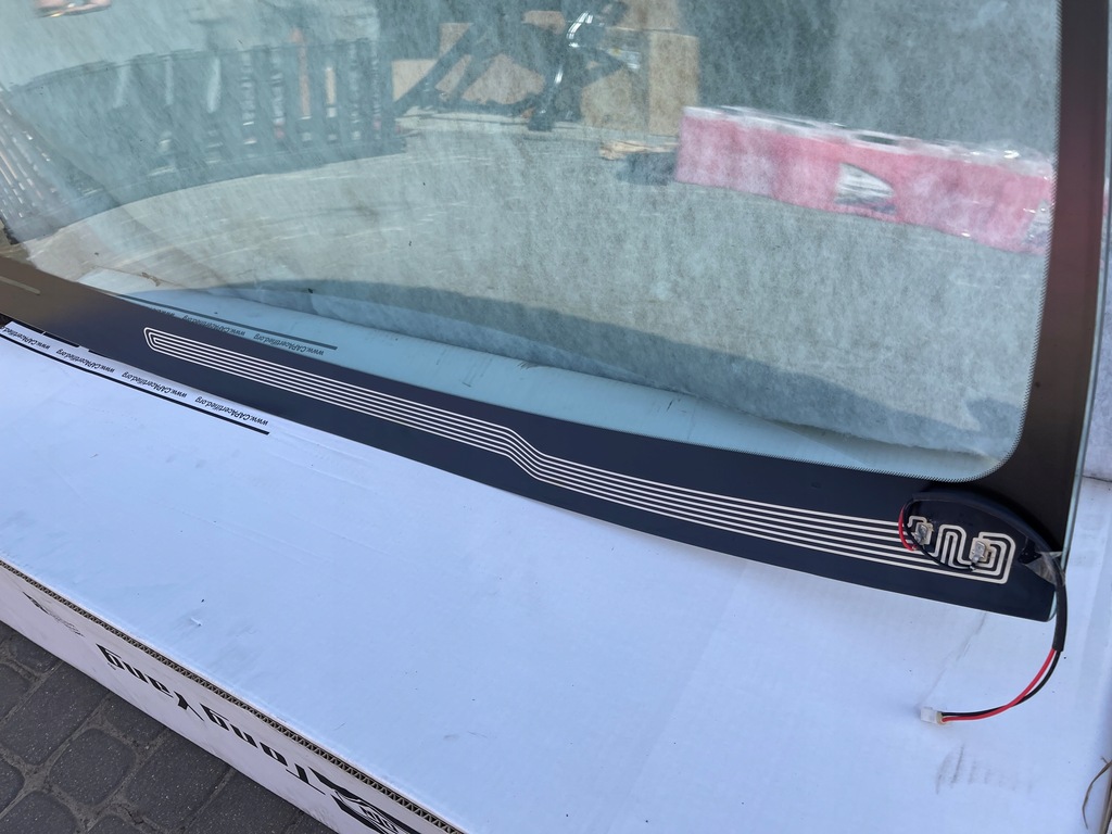 фото №6, Subaru legacy outback стекло передняя подогрев 2004