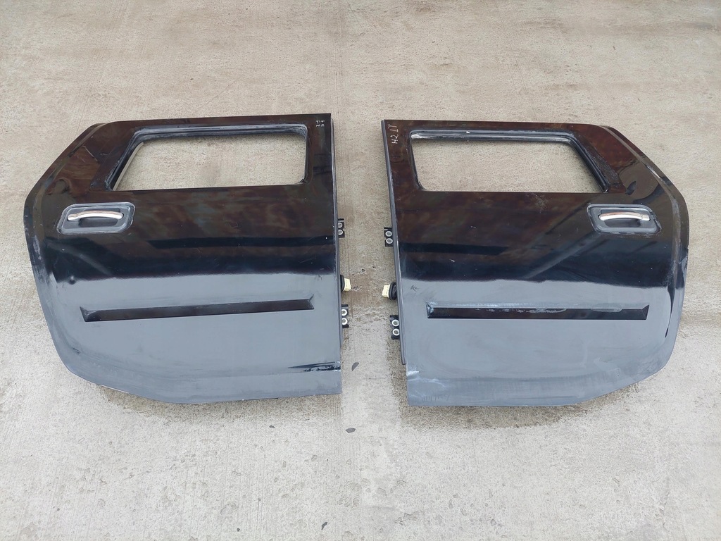 фото №1, Дверь задняя левый правый задние левая правое полный hummer h2