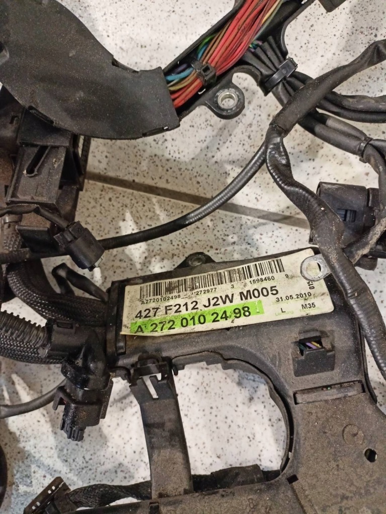 фото №8, Джгут трубопровід двигуна mercedes-benz e-class w212 w212 2011 a2720102498