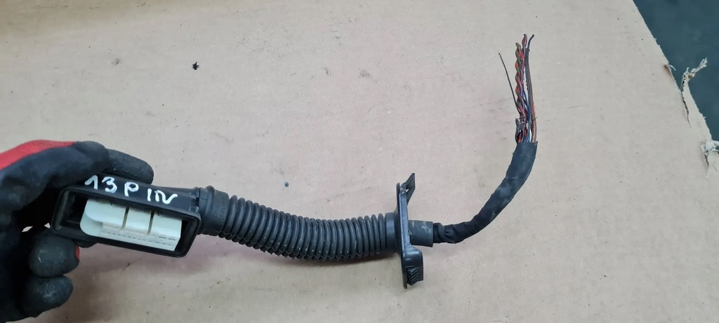 фото №14, A4 b9 8w штекер колодка дверь перед 4h0972702 a5 8w vw audi