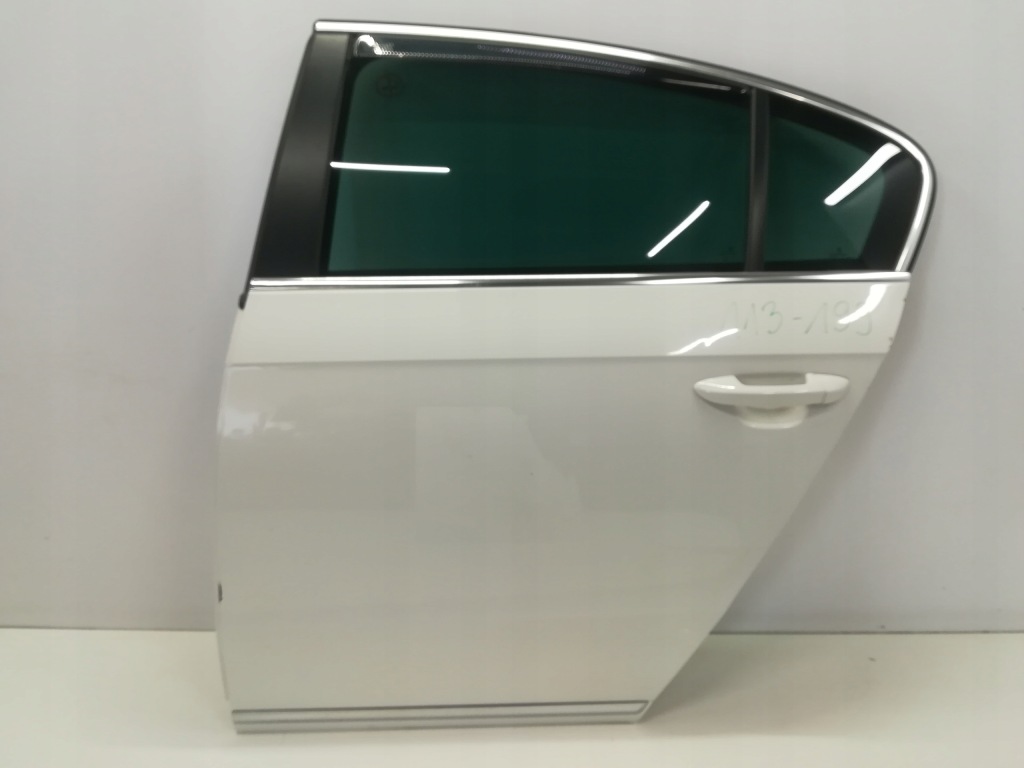 фото №1, Vw passat b7 sedan двері лівий задня задні lb9a