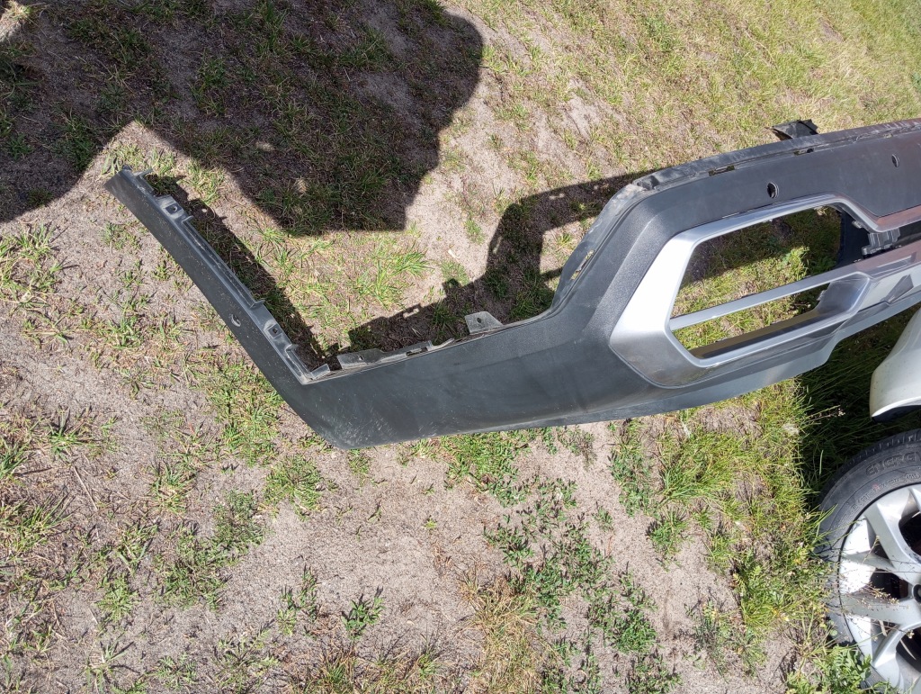 фото №15, Дифузор бампер задня задній kia sorento iv lift