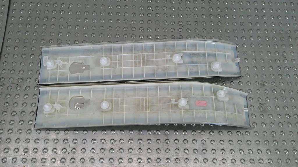 фото №5, Jaguar xj x351 2016 молдинг накладка поріг перед задня kpl