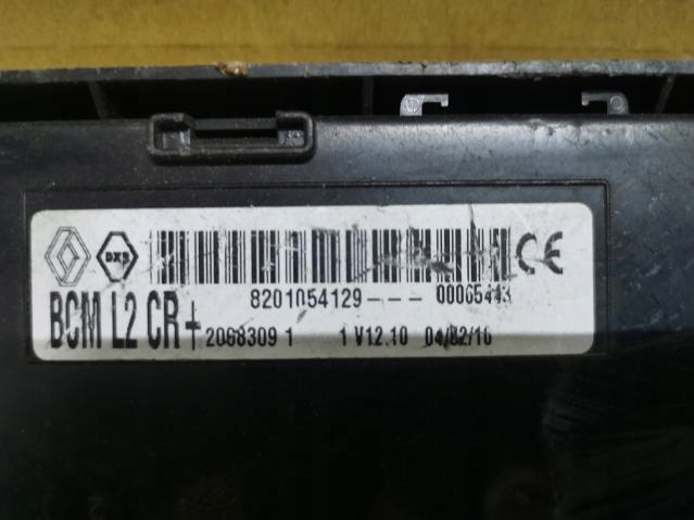 фото №4, Модуль bcm renault clio iii 8201054129