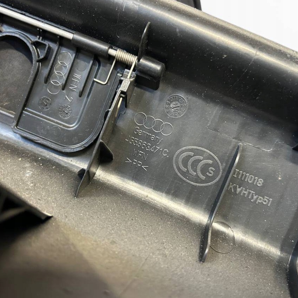 фото №6, Audi a6 s6 c7 4g 2016 захист поперечина багажника