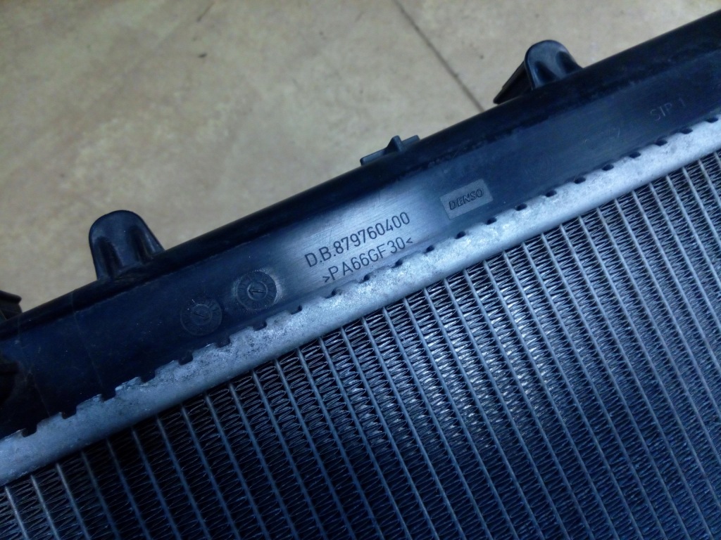 Радіатор води fiat 500 рестайлінг . 0.9 / 1.3 8797610000 / 879760300 оригінал. Київ