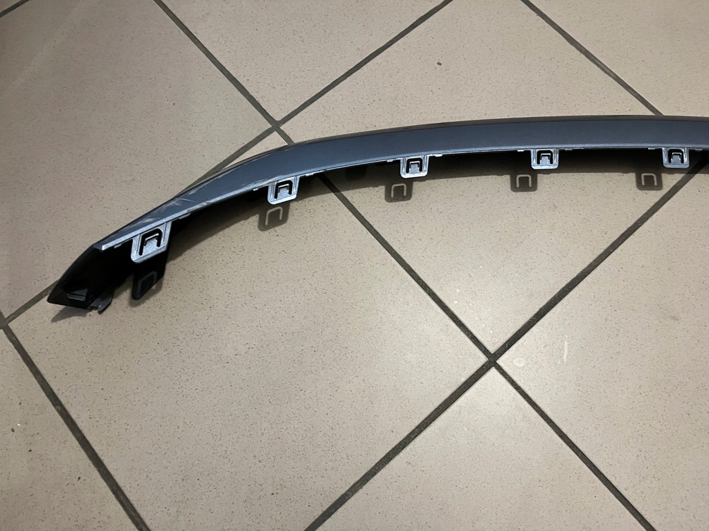 фото №12, Спойлер бампера накладка перед toyota c-hr lift