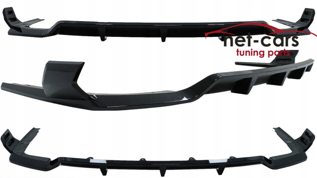 фото №11, Спойлер диффузор пороги bmw x7 g07 m набор блеск b