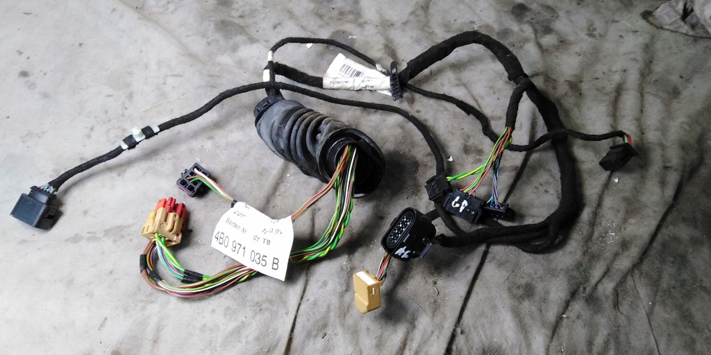 фото №1, Audi a6 c5 джгут двері лівий перед 99r europ