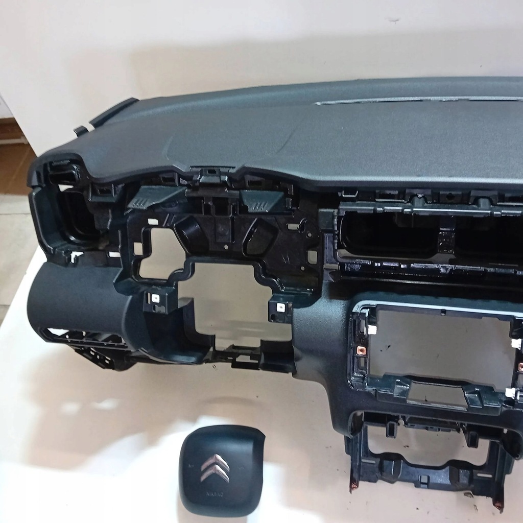 фото №6, Citroen c3 aircross 2018 панели приборная, консоль