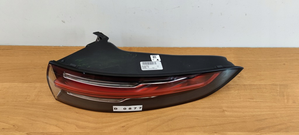 фото №2, Porsche cayenne 9y 2018 rok права лампа задня led