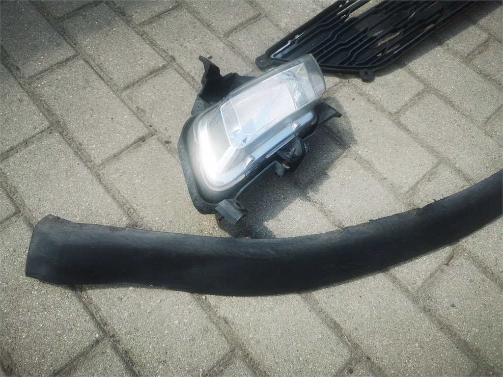 фото №7, Kia ceed i lift 09-12 решітка радіатора решітка радіатора протитуманні фари молдинг