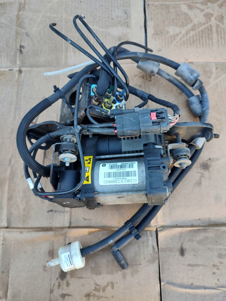 фото №1, Jeep grand cherokee wk2 lift компресор підвіска