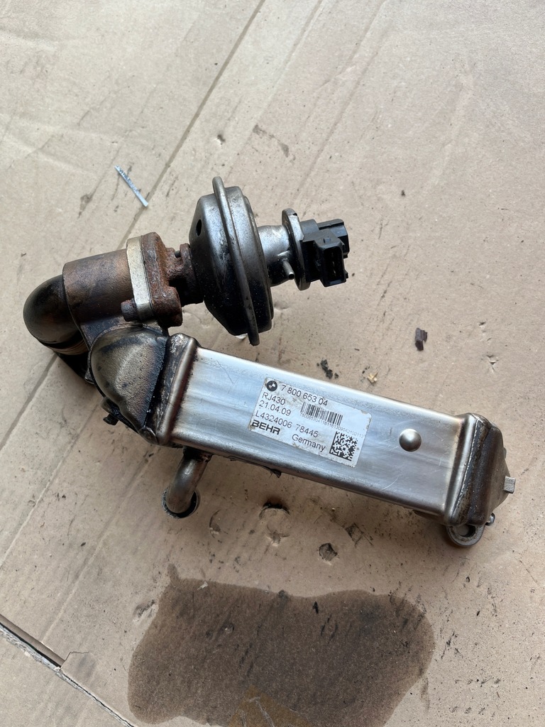 фото №1, Egr do bmw e60 2.0 d