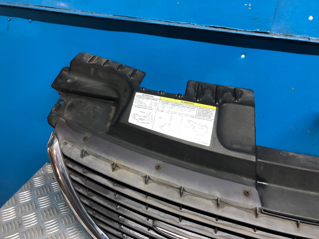 фото №6, Chrysler grand voyager iv решітка радіатора решітка радіатора радіатора емблема