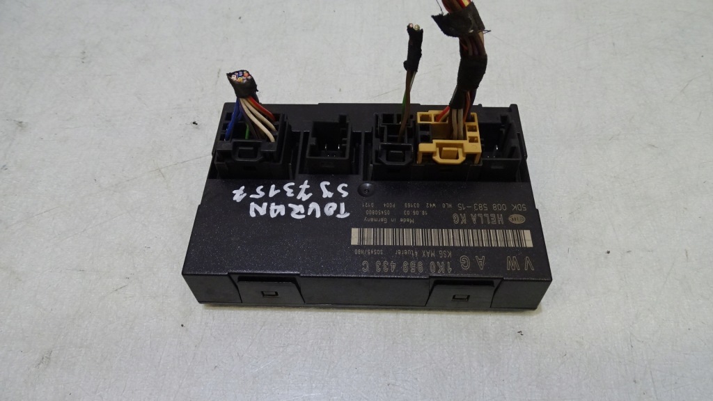 Купить Модуль комфорта volkswagen touran 1.6fsi 1k0959433c