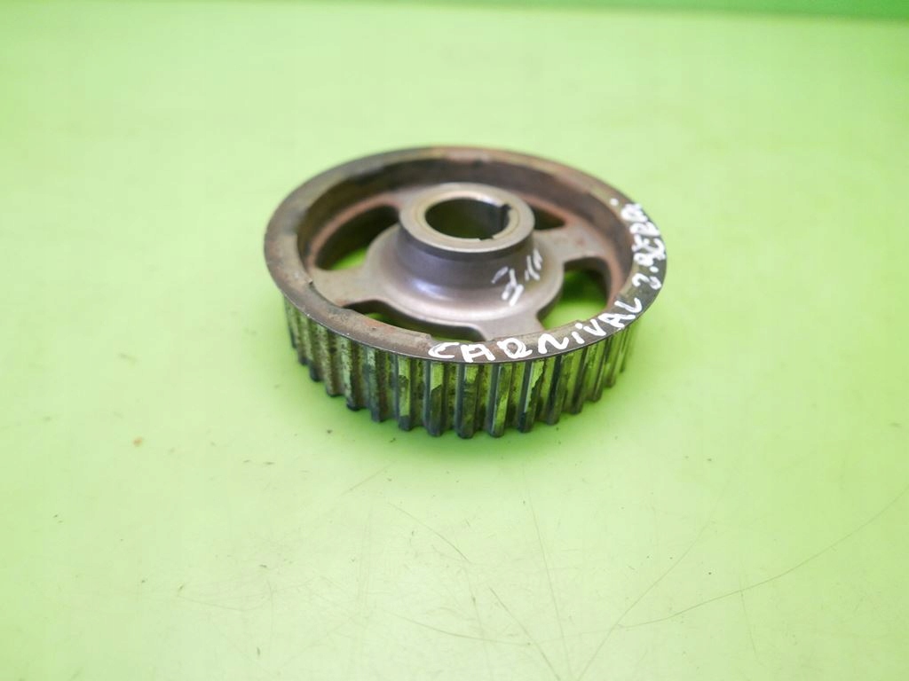 фото №7, Колесо зубчасте вала розподільного валу kia carnival i fl 2.9