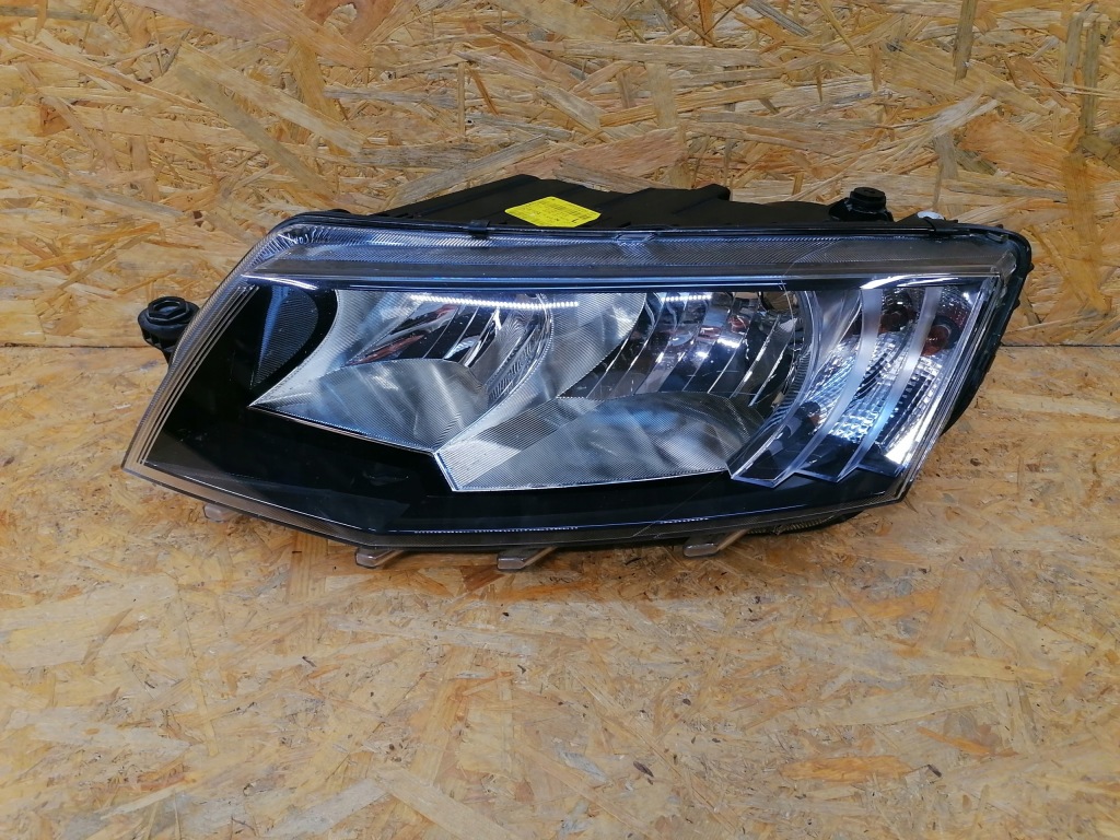 фото №1, Лампа левая фара левый skoda octavia 3 iii 2012-2016r