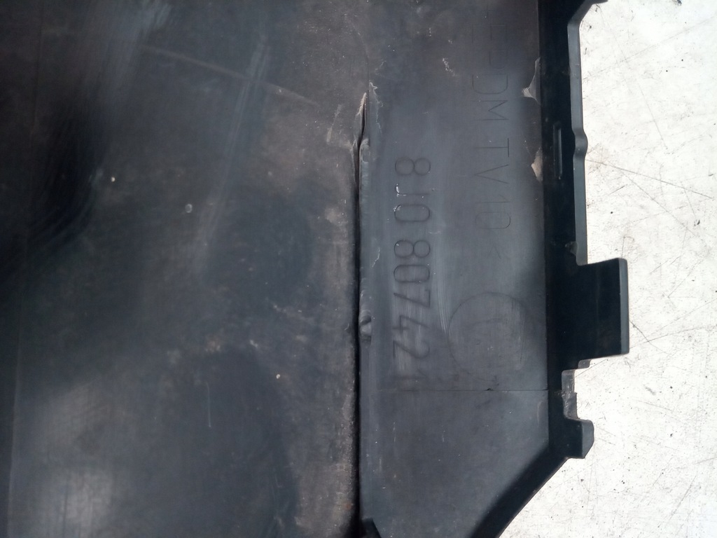 фото №7, Audi tt 8j спойлер диффузор бампера задняя 8j0807421