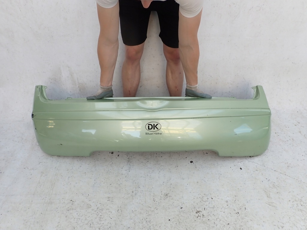 фото №1, Nissan micra k12 lift 07-10 бампер задняя задний