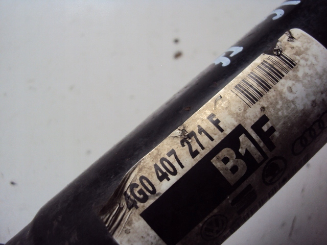 Привідний вал лівий перед audi q5 8r fl 12- Оригінал