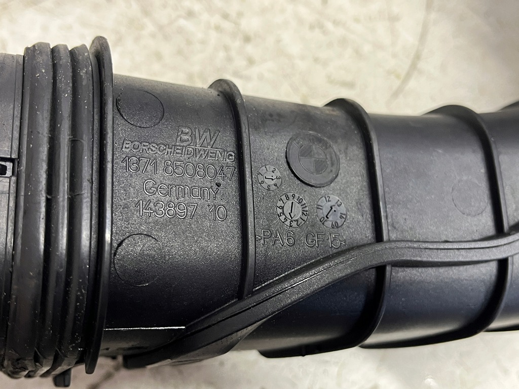 фото №9, Bmw f10 f11 резонатор повітрозабірник труба повітря 525d 8509816 8508047 8512285