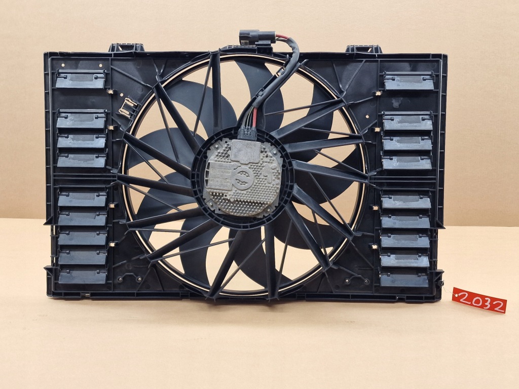 фото №1, Вентилятор радіатор porsche panamera 970