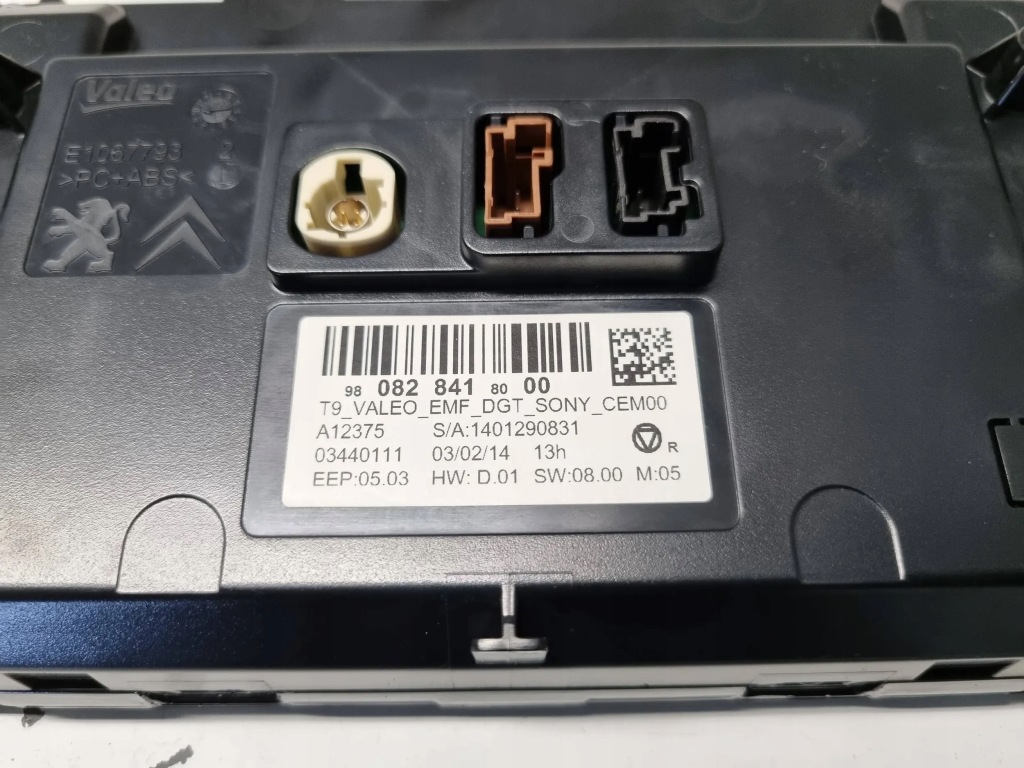 фото №9, Peugeot 308 ii t9 монитор дисплей экран радио i навигации 9808284180