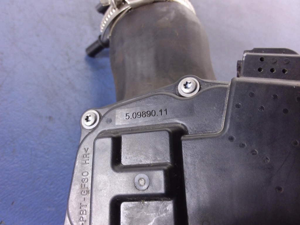 фото №4, Ford ecosport mk2 1.0 шланг воздуха