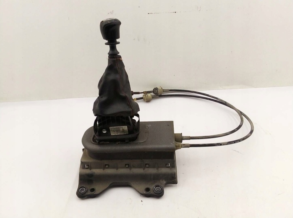 Fiat grande punto 2006 553488070 кулиса переключения передач 6 передач Недорого