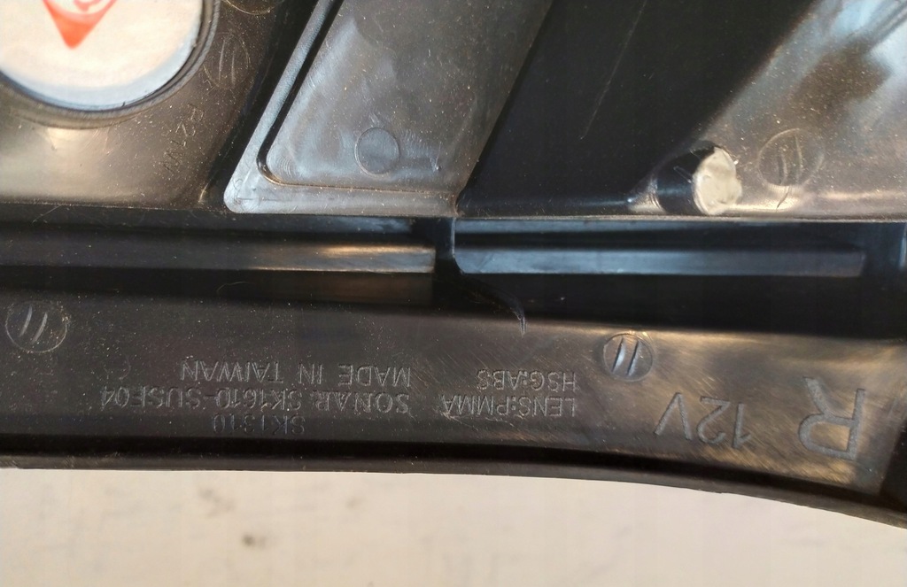 фото №14, Лампа левый правый задняя suzuki swift v red white