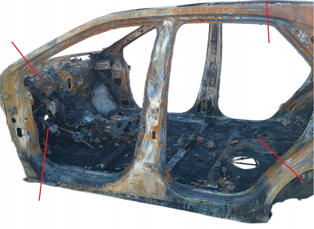 фото №1, Lexus rx iv 2021 порог левый блок двигателя средний