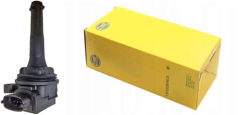 фото №14, Катушка зажигания hella 30713416 zse019 221604008 35