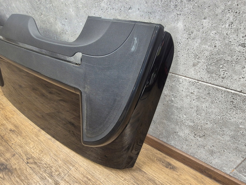 фото №6, Bmw 6 f12 cabrio крышка крыша задняя крышка багажника 475 black sapphire 7227797