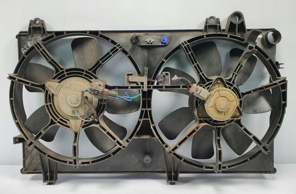 фото №1, Вентилятор радиатора mazda rx-8 rx8 1.3 1l84-8653-hba