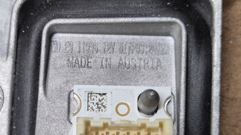 фото №12, Модуль led правий drl перетворювач jeż porsche panamera 971 оригінальний номер 1042.002 r new