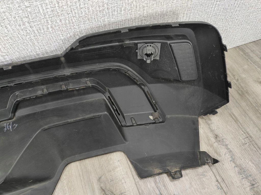 фото №12, Skoda kamiq lift 2023- спойлер накладка бампера задняя 658807521h